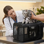Cat Carrier Airline Approved, Soft-Sided Dog Carrier - Image 3