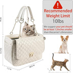 Fashion Dog Purse for Small Dogs - Image 2