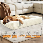Large Dog Bed Waterproof Orthopedic Foam Dog Beds - Image 6