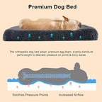 Fluffy Orthopedic Dog Beds for Medium Dogs - Image 4