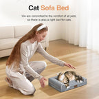 Small Dog Bed Orthopedic Washable: Beds Bolster Small Sized Dogs Cats Bed Egg - Image 3