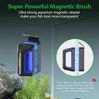 Aquarium Magnet Glass Cleaner, Double-Sided Detachable & Floating Algae Scraper - Image 5
