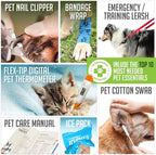 EVERLIT Pet Medic First Aid Kit | Vet-Approved Animal Care Kit - Image 5