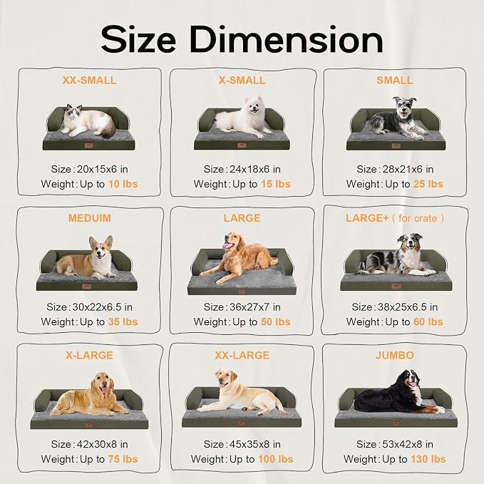 Small Dog Bed and Cat Sofa Waterproof Orthopedic Dog Beds - Image 2