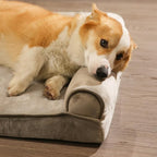 Amazon Basics Dog Bed with Cooling Gel Memory Foam, Pressure-Relief Support - Image 10