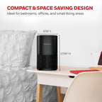 Honeywell Allergen Plus Compact HEPA Small Room Air Purifiers - Image 6