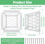 Acrux7 Dryer Vent Bird Guard - Image 2
