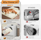Large Dog Bed Waterproof Orthopedic Foam Dog Beds - Image 4