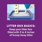 Scoop Away Advanced Multi-Cat Clumping Cat Litter, Meadow Fresh Scent, 18.5 - Image 3