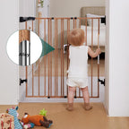 Babelio 34" Extra Tall Baby/Dog Gate - Image 5