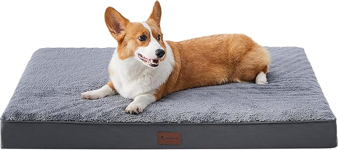 MIHIKK Waterproof Dog Beds for Small Dogs Orthopedic Dog Beds for Crate - Image 7