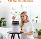 AIRROMI HEPA Air Purifier for Bedroom&Home, Pet Air Purifier for Home Pets - Image 7