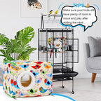 Cotton Bird Bed & Hammock for Cage - Image 7