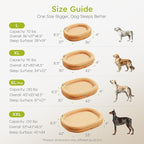 XXL Orthopedic Dog Bed, 53 in. Dog Bed - Image 7