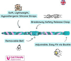 Kittyrama Botanicals Monstera Cat Collar. Award Winning. Hypoallergenic - Image 3