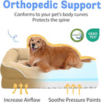 Washable Orthopedic Large Dog Bed - Image 2