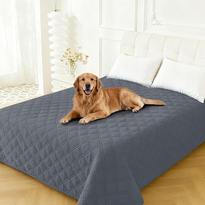 Waterproof Couch Covers for Pets, Waterproof Dog Bed Cover, Anti-Slip Soft Dog - Image 7