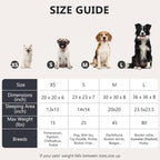 MIXJOY Orthopedic Dog Bed Comfortable Donut Cuddler Round Dog Bed Ultra Soft - Image 4