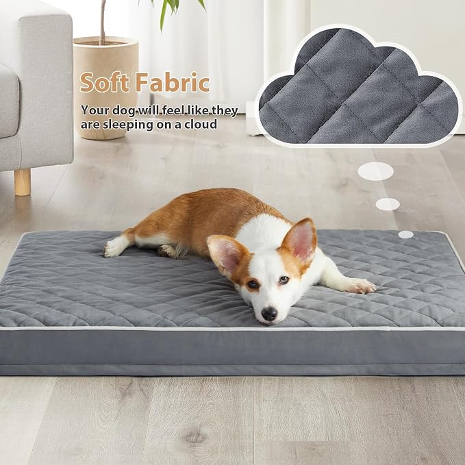 WNPETHOME Orthopedic Big Dog Beds Large Sized Dog, Waterproof Extra Large Dogs - Image 2