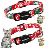 Cat Collar, 2 Pack Cat Collars Breakaway by DOGWONG