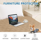 hyha Waterproof Dog Blanket, Reversible Pet Bed Blanket, Soft Sofa Couch Cover - Image 8