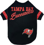 Pets First Tampa Bay Buccaneers Dog & Cat T-Shirt - Image 3