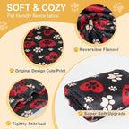 Dog Blankets for Large Dogs, Fuzzy Soft Pet Mat Throw Cover for Kennel Crate Bed - Image 3