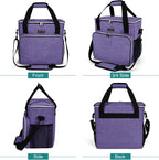 BAGLHER Dog Travel Bag, Pet Travel Bag, - Image 2