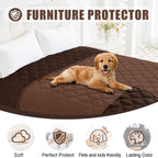 Smiry Waterproof Dog Bed Cover Blanket 68x82, Soft Reversible Pet Blanket - Image 8