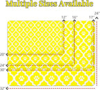 Dog Food Mat 12X20 Inch Pet Feeding Absorbent Mats - Image 4