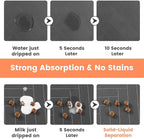 Pet Feeding Mat-Absorbent Pet Placemat - Image 2