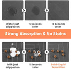 Pet Feeding Mat-Absorbent Pet Placemat - Image 2