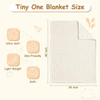 Soft Fleece Baby Blanket Ultra Cozy Baby Blankets - Image 4