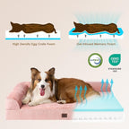 EHEYCIGA XXL Dog Bed Memory Foam, Orthopedic Giant Dog Bed Jumbo - Image 4