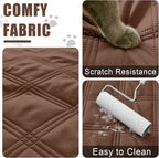 Smiry Waterproof Dog Bed Cover Blanket 40x50, Soft Reversible Pet Blanket - Image 4
