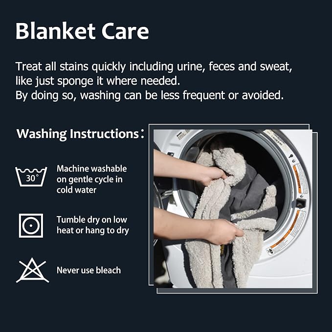 Kritter Planet Waterproof Bed Blanket - Image 8