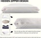 Waterproof Dog Bed Liner, Washable Replacement Cover Reusable Pet Pee Water - Image 4