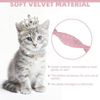 EXPAWLORER Soft Velvet Safe Cat Collars - Image 5