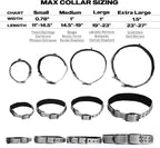 PetiFine Dog Collar for Large Dogs, Neoprene Padded and Adjustable, Reflective - Image 5