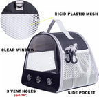 Guinea Pig Carrier, Small Animal Bird Rabbit Turtle Carrier Bag, African - Image 3