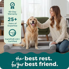 Furhaven Orthopedic Dog Bed for Large/Medium Dogs w/ Removable Bolsters & - Image 9
