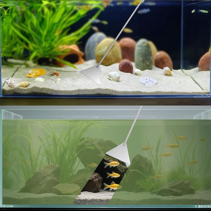 Carefree Fish Aquarium Gravel Cleaner 15~30In Multi-Functional Syphon Feeding - Image 7