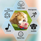 Interactive Dog Toys, Active Moving Pet Plush Toy - Image 4