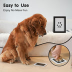 Inkless Paw Print Kit for Dogs, Cats & Babies - Image 4