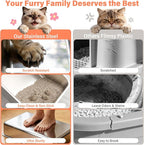 Stainless Steel Cat Litter Box - Image 2