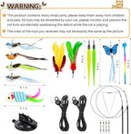 HONGDDY Interactive Bird Simulation Cat Toys，4 in 1 Cat Toys - Image 6