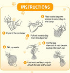 Large Pooper Scooper, Portable and Handheld Size - Image 7