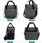 BAGLHER Dog Travel Bag, Pet Travel Bag, - Image 2