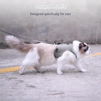 Kitty Harness and Leash for Walking Escape Proof Breathable Mesh Fabric - Image 9