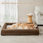 WNPETHOME XXXL Big Dog Bed, Washable Dog Couch - Image 6